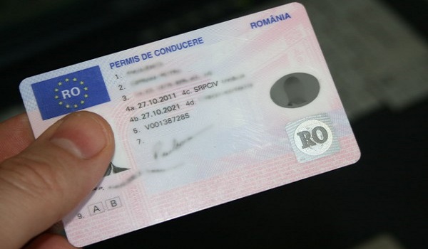 permisul de conducere romanesc